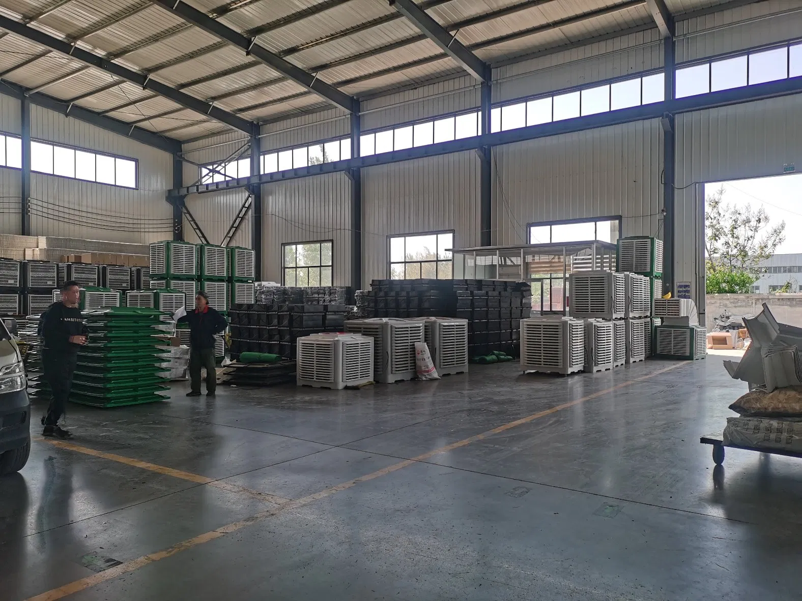 Large Area Evaporative Air Cooler Fan