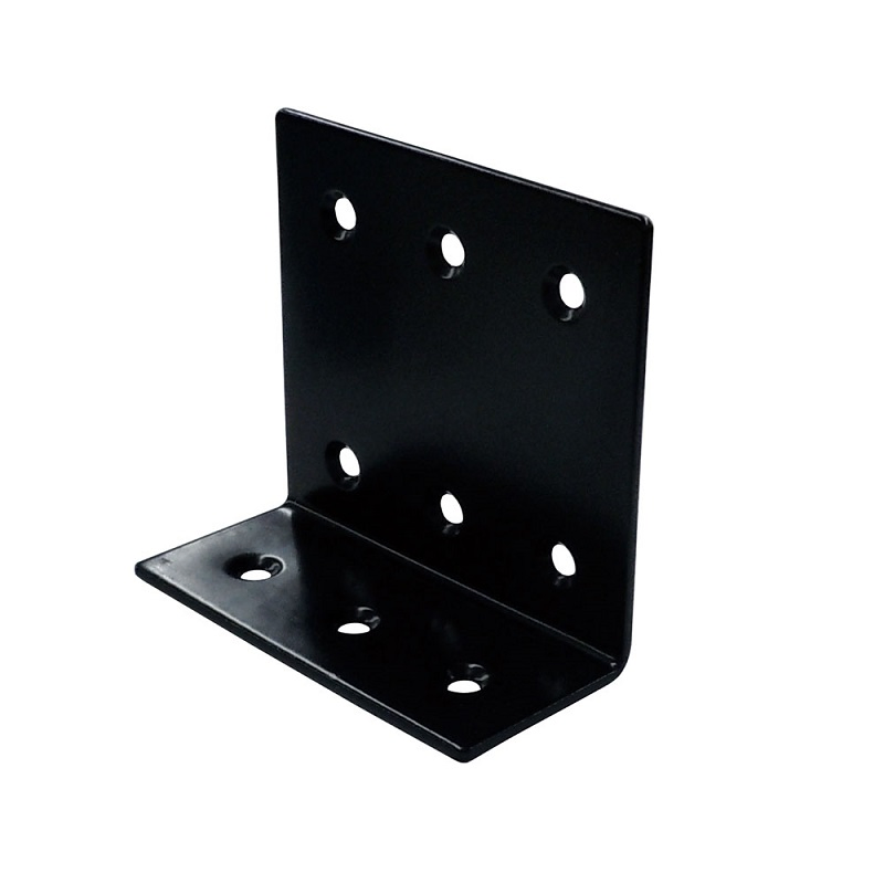 Customized Powder Coated Shelf Bracket: Precision Stamped Parts Fabrication