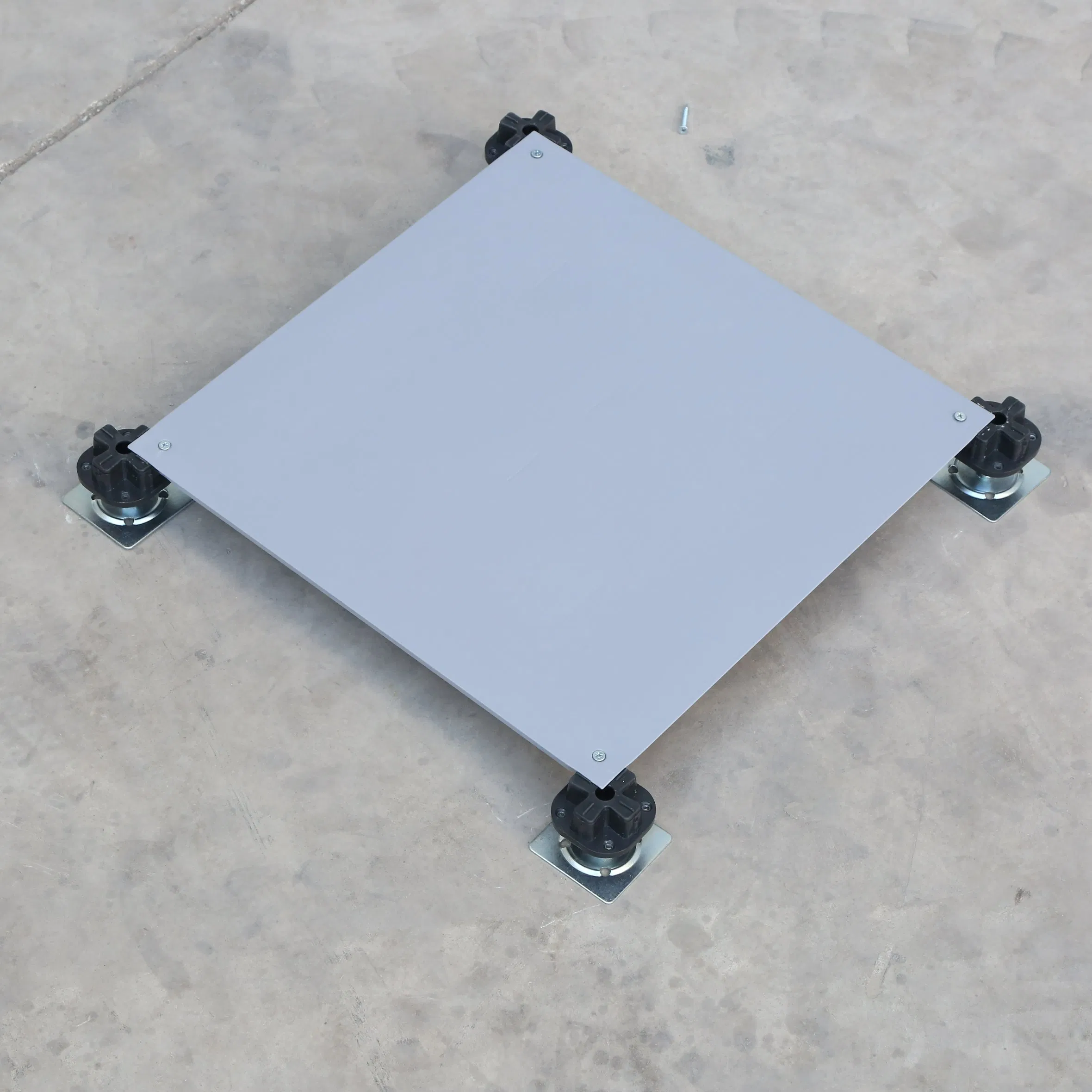 Height-Adjustable Steel Flooring for Hospitals