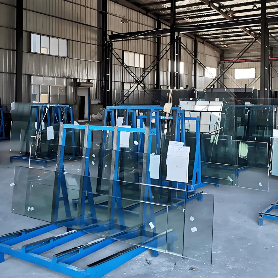 6.38mm 10.38mm 12.76mm 13.52mm Milky White Safety Laminated Glass with Size 1830*2440 2000*2440