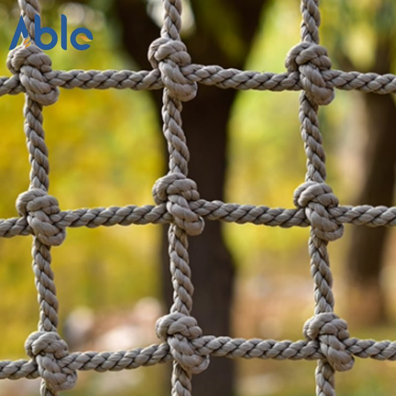 Polyester Climbing Net Amusement Part Net Kids Play Net Outdoor Play Net Protection Net