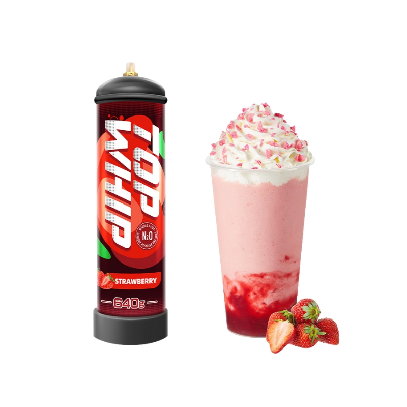Картриджи Topwhip 640г для кремовзбивателя 0.95л