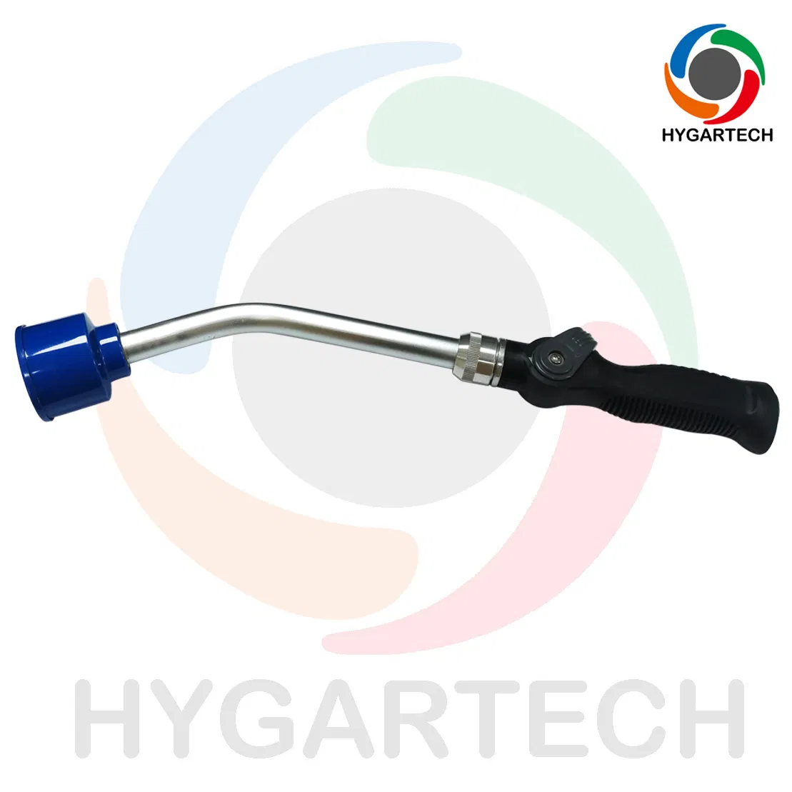 Thumb Control Metal Extended Soft-Rain Sprayer