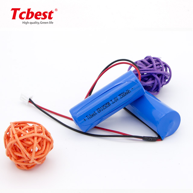 Литиевая батарея ER18505M Li-SOCl2 3.6V 3500mAh