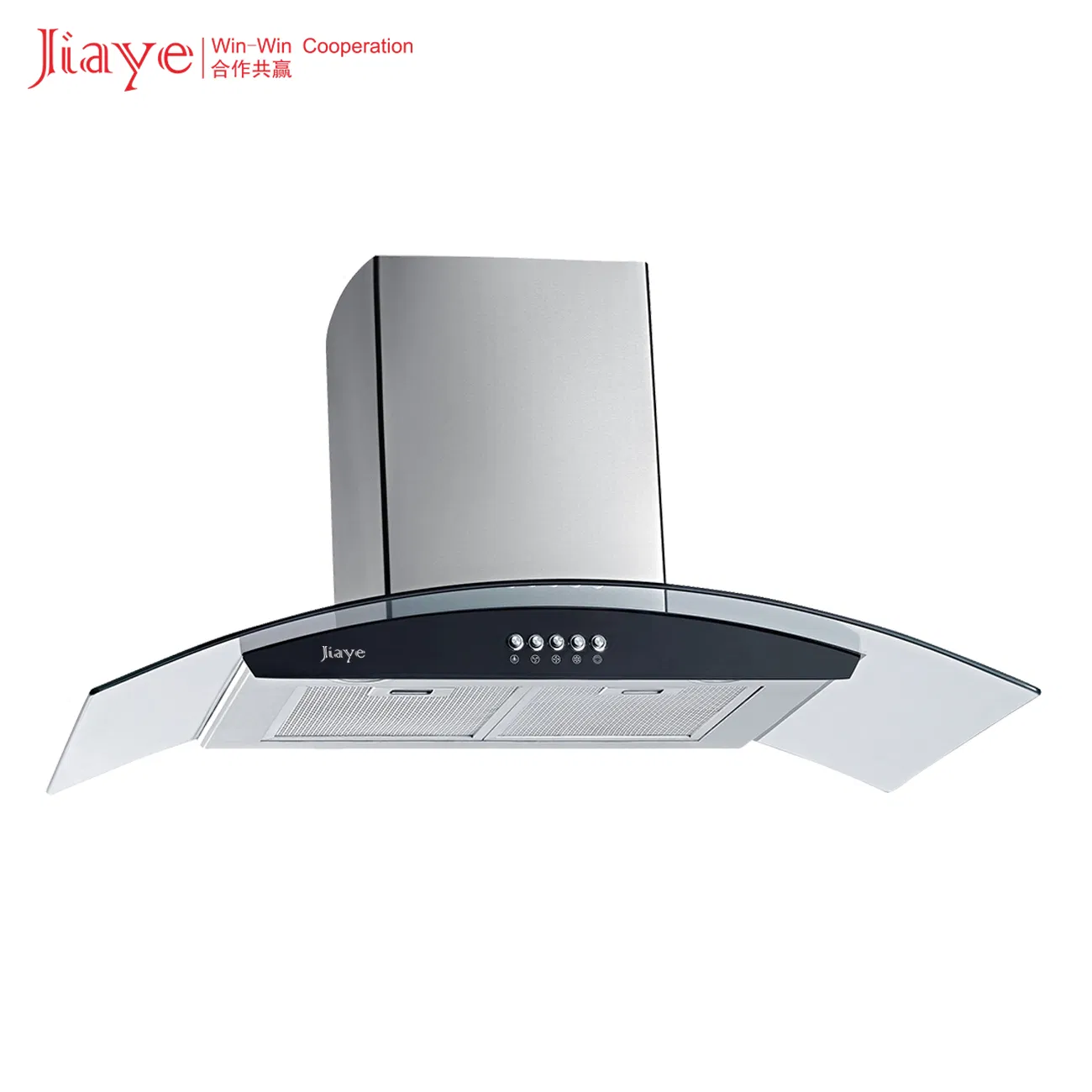 Home Appliance with Big Suction 90cm European Chimney Hood Curve Hood