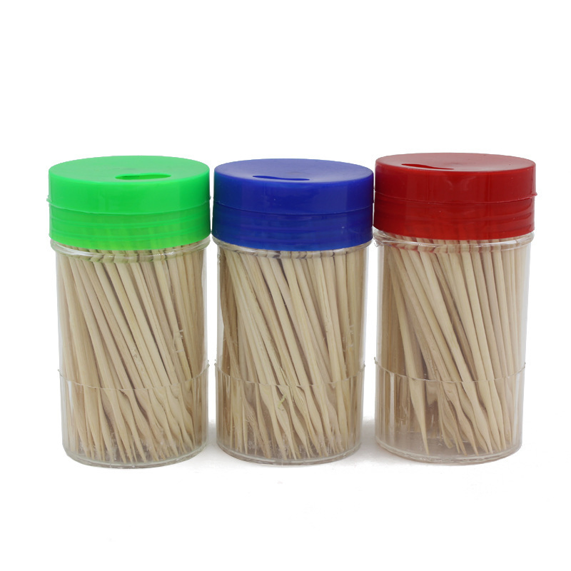 High Quality Custom Cinnamon Bamboo Wooden Mini Flavored Toothpicks