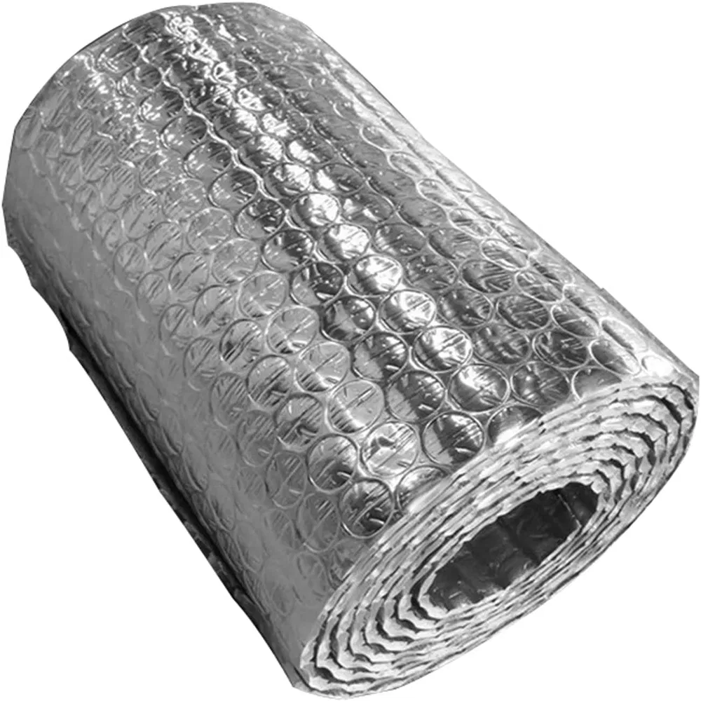 Heat Reflective Reflector Bubble Foil Save Energy & Reduce Bills - Insulates up to 3 Radiators Per Pack