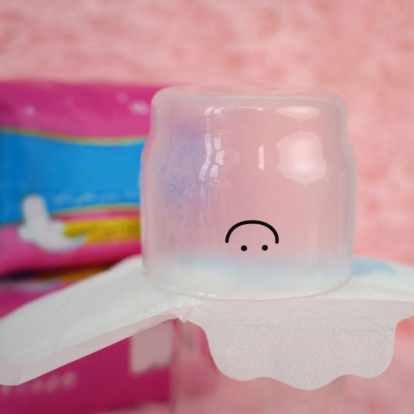 Chinese Woman Cotton Sanitary Pads Wholesalers in South Africa