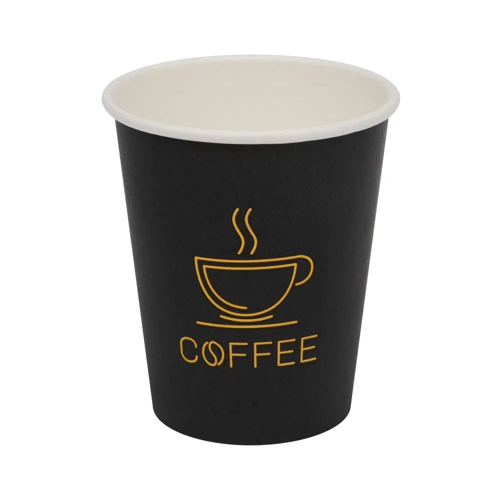 Low-Cost Unlined Single Wall Disposable Paper Cup for School Events