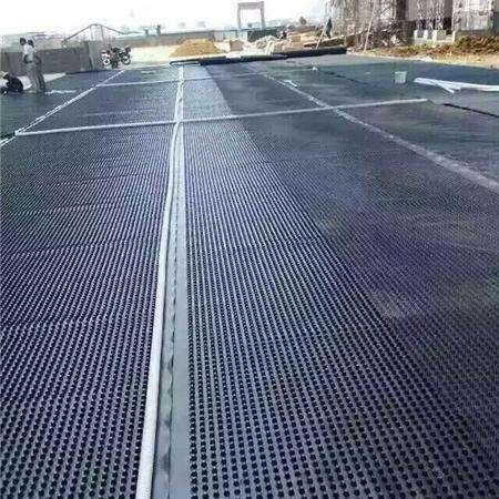 HDPE Plastic Drainage Board for Garages, Green Roof, Garden, Playground