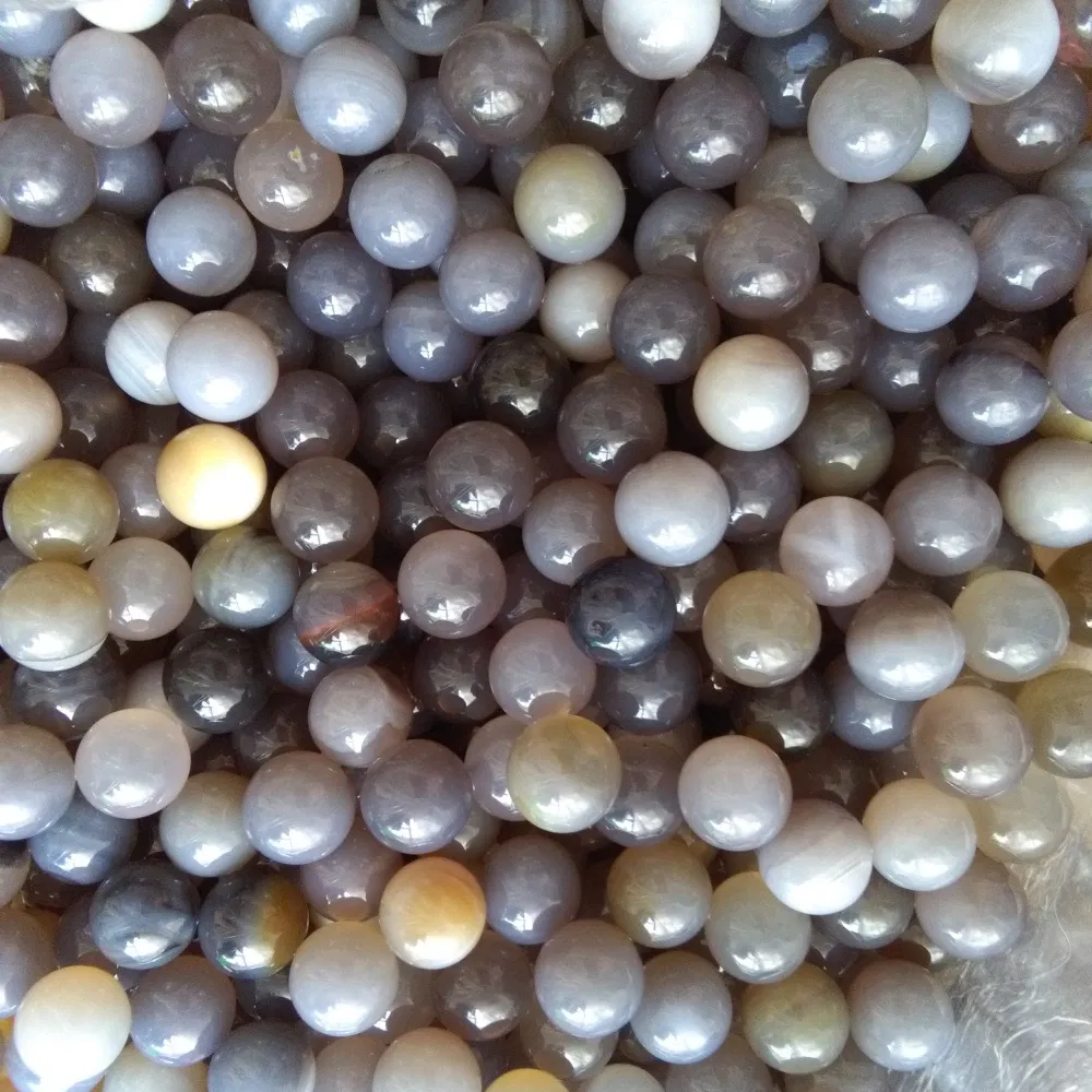 High Purity Natural Crystal Agate Medium Ball