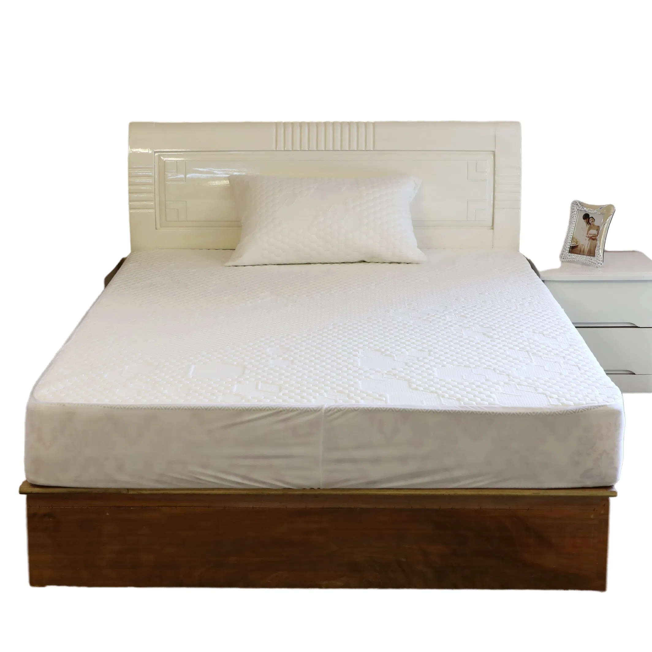 3D Air Layer Waterproof Mattress Cover Fitted Sheet Deep Pocket 35cm