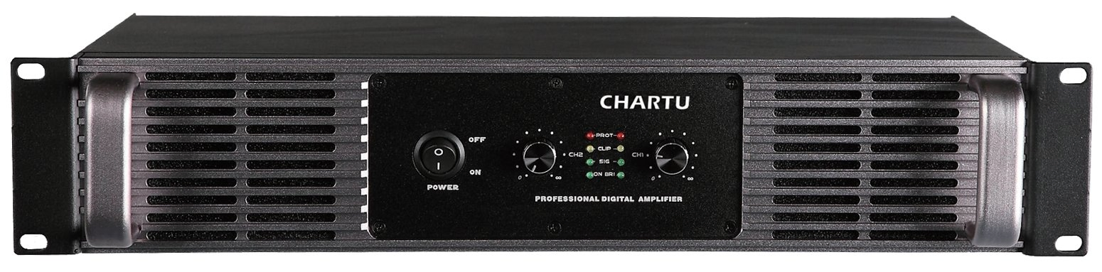 Dual 250W 1u Conference Power Amplifier for Enhanced Audio