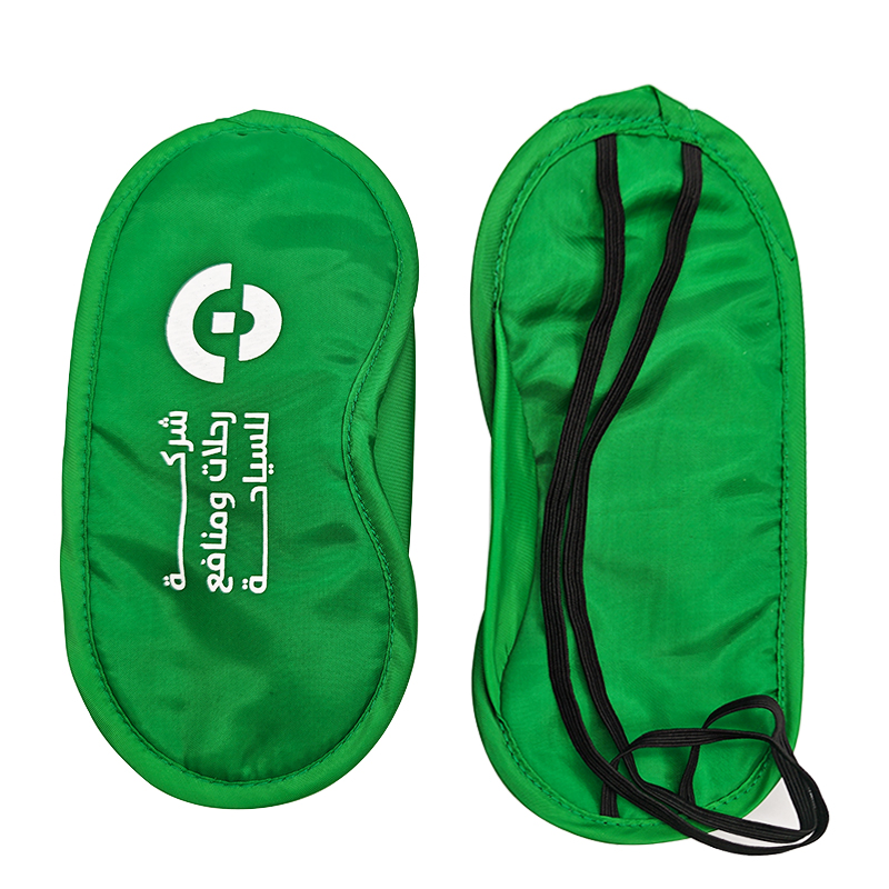 OEM Custom Eye Mask for Airline Printed Soft Sleeping Eye Mask