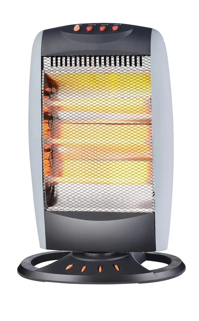 110V /230V 400W/800W/1200W Electric Infrared Halogen Lamp Heater