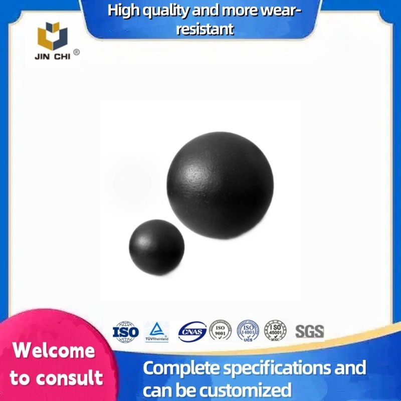 Premium High Chrome Steel Grinding Balls for Mining Applications