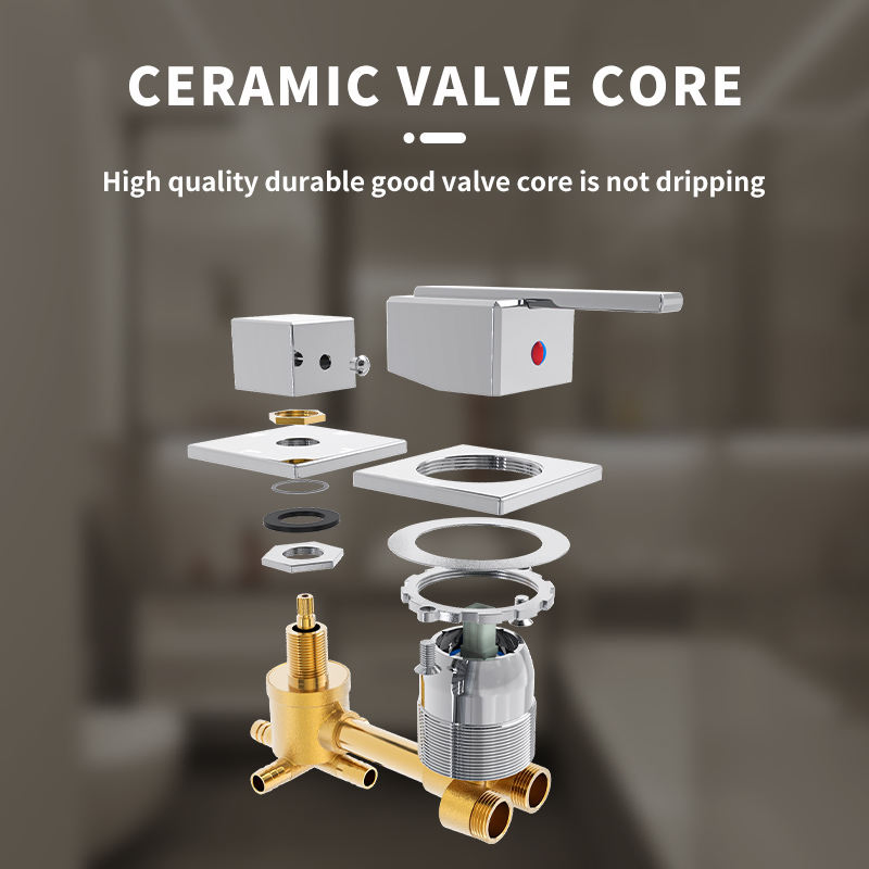 Good Quality Bathroom Bath Hot and Cold Water Faucet Shower Mixer