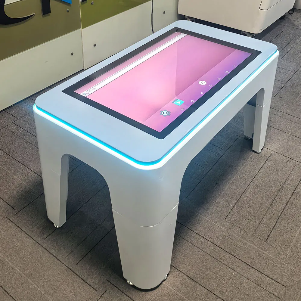 in Stock 32 Inch Kids Game Table with Touch Screen and Color Options