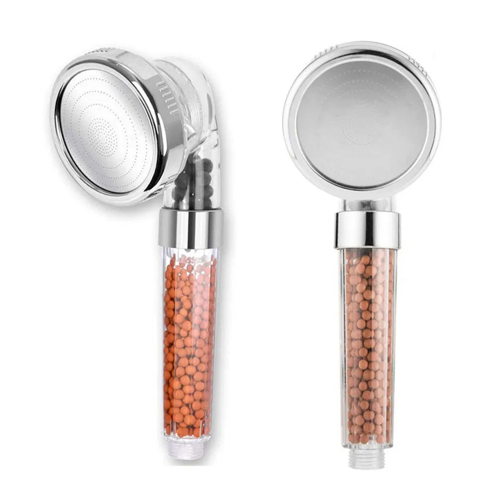 High Pressure Handheld Ion Filter Shower 3 Spray Patterns