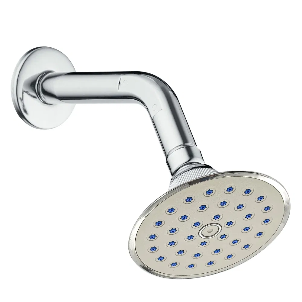 Chrome Polish Sanitary Ware 4" ABS Plastic Overhead Shower Head