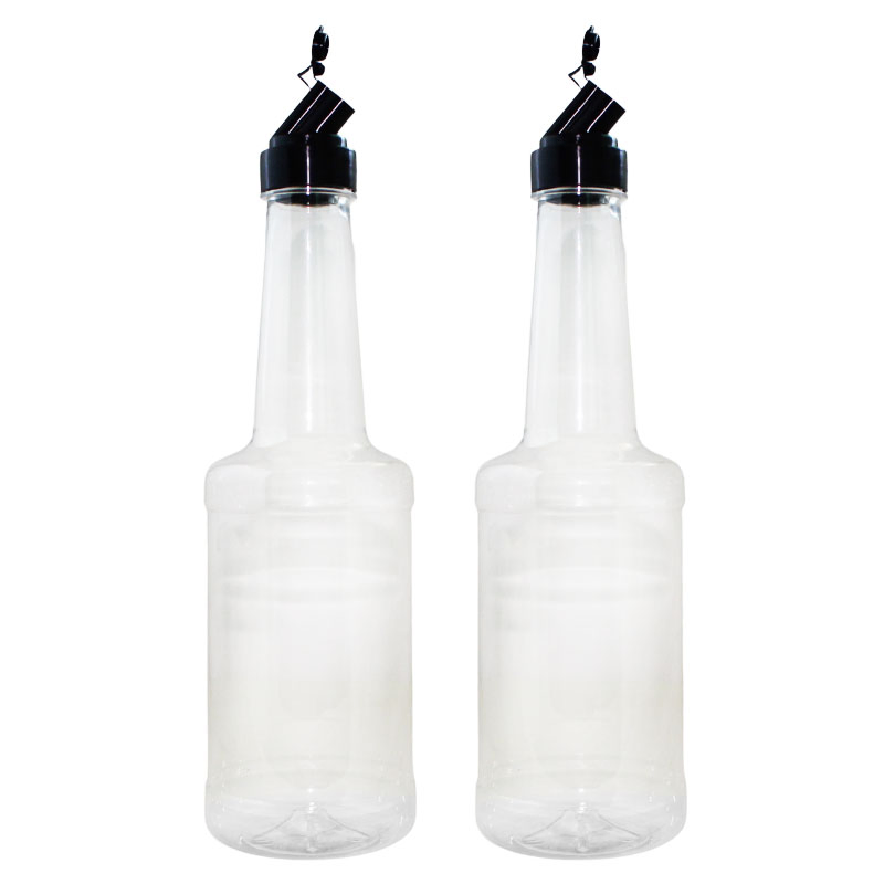 Promotion 1000ml Honey Bottles Squeeze Plastic Bottle Honey Portable Food Packaging Honey Bottle