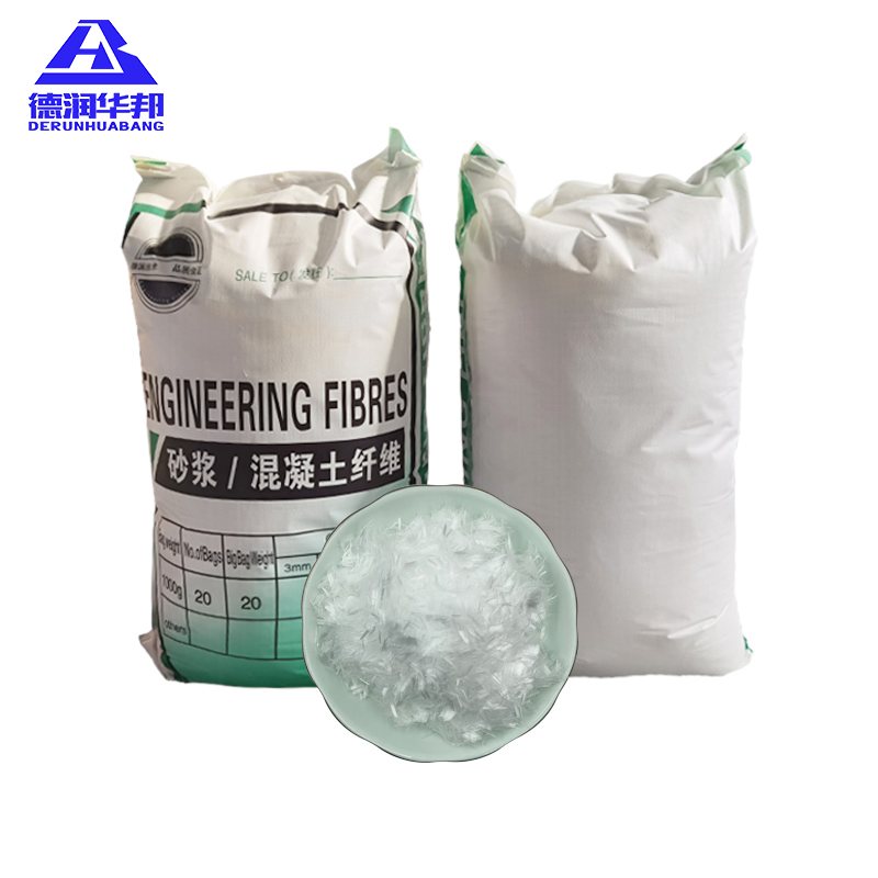 Ppengineering Fiber Mortar Wall Crack Resistant High Strength Polypropylene Fiber