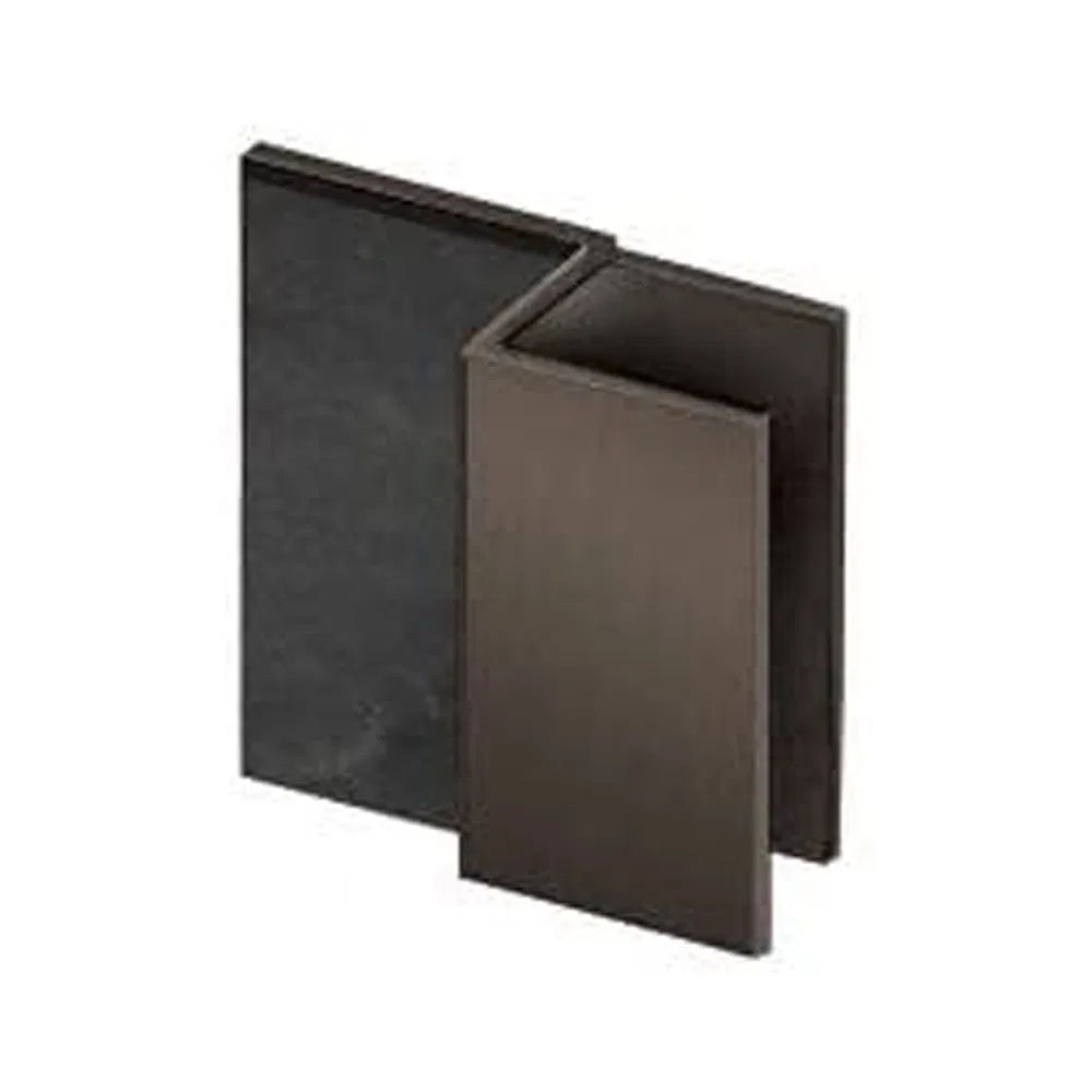 Oil Rubbed Bronze Square Style Frameless Shower Door Stop
