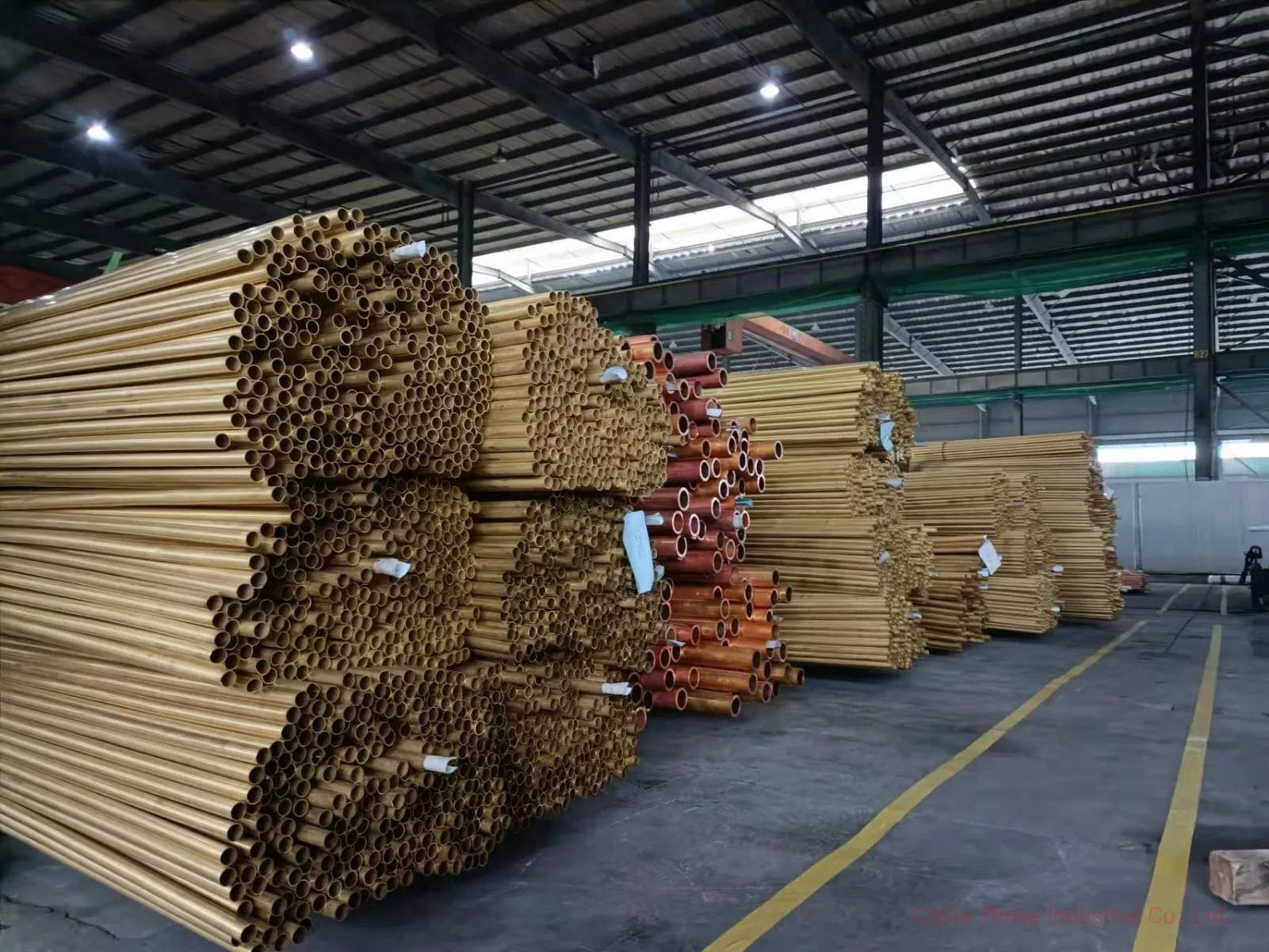 Straight Brass Pipe C26800 C28000 Brass Tube H65 Brass Pipes