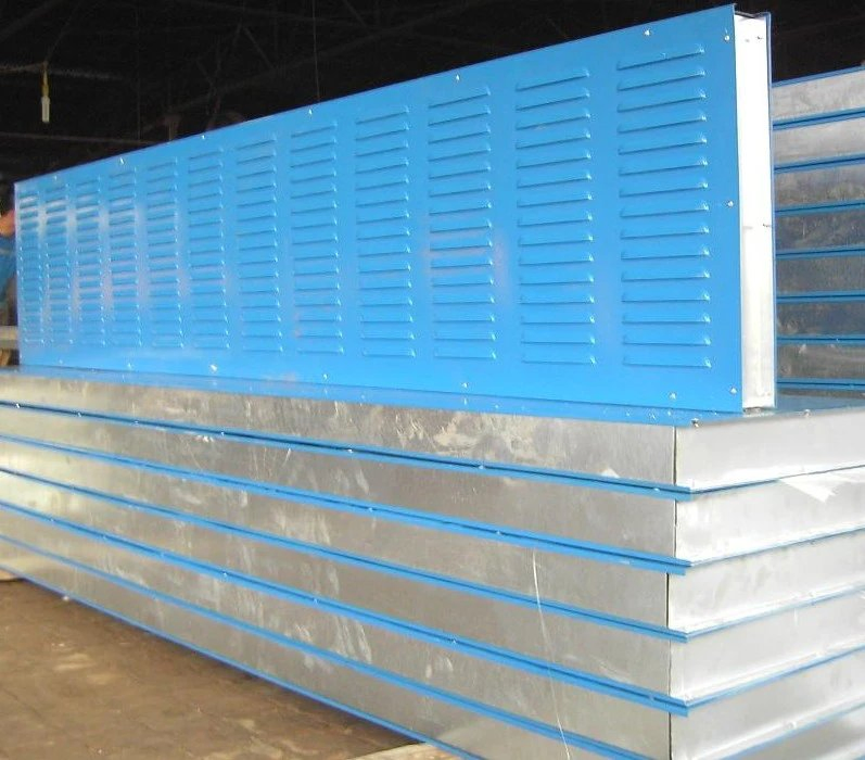 Sound Insulation Highway Sound Barrier Wall High Quality Highway Steel Acoustic Barrier