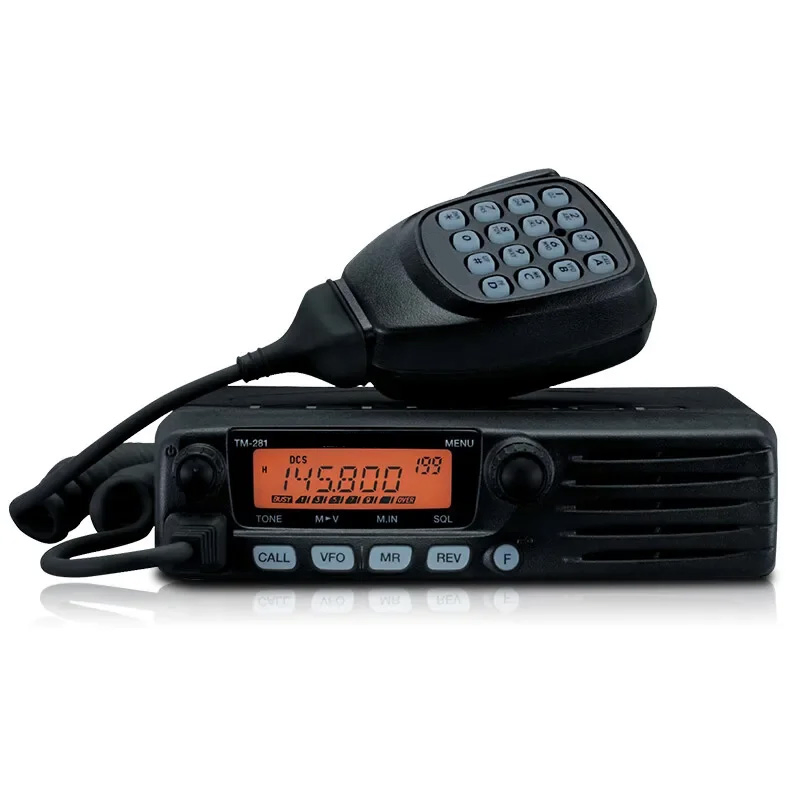 Kenwood TM-281A TM481A Ham Radio Hf Transceiver Car Radio Walkie Talkie