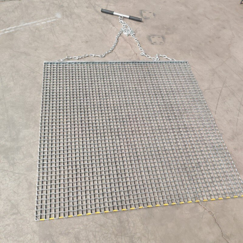 3FT X 5FT Baseball Field All Steel Drag Mat for Golf Courses