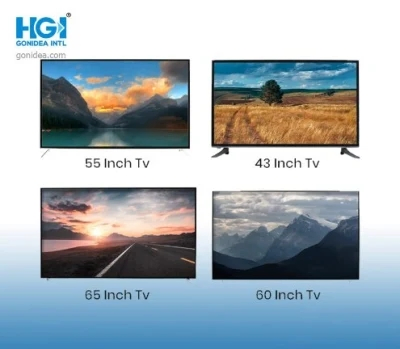 Wholesale 65 Inch LCD LED UHD Television 4K Smart Hgt-65