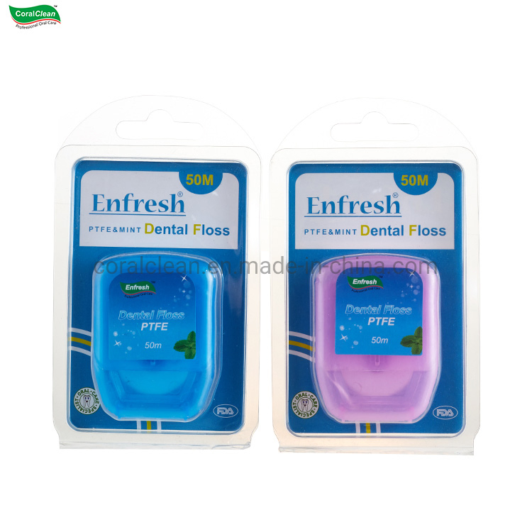 Offer Sample Dental Floss Blister Card Package Refill Dental Floss