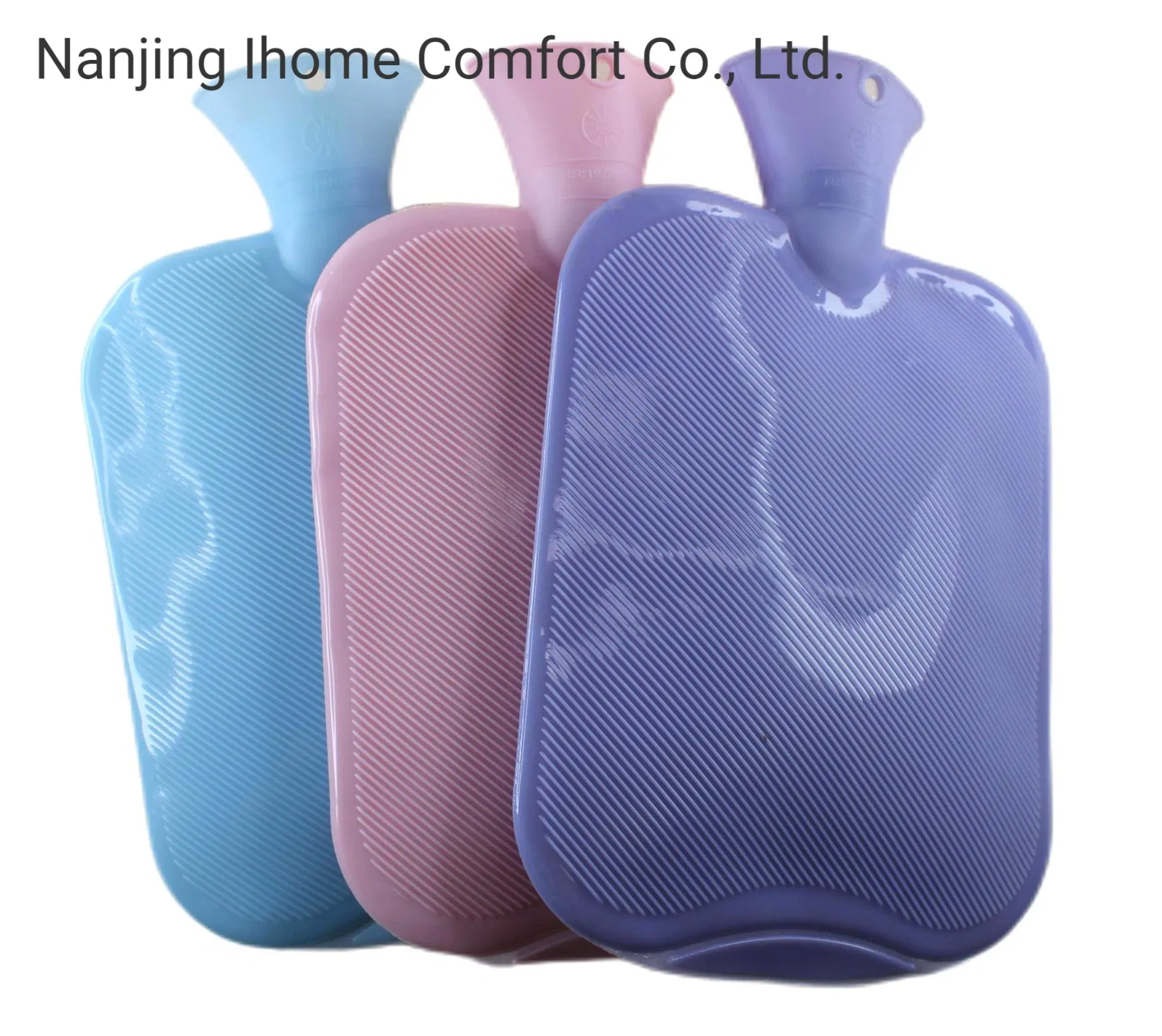 Long Water-Filling Christmas Limited Hot Water Bottle Bag with Customized Covers for Family