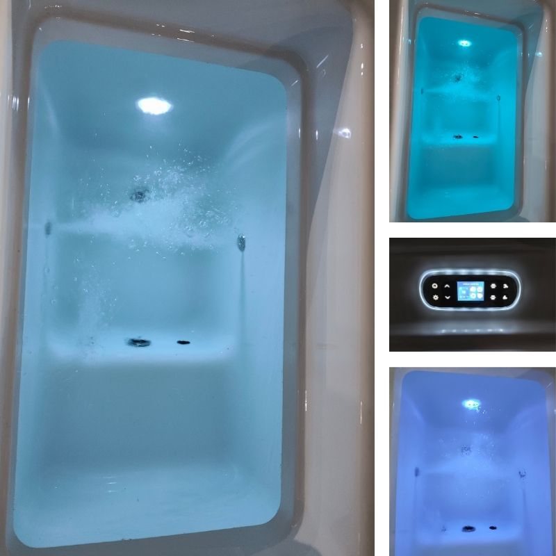 Акриловая ледяная ванна для восстановления мышц с крышкой
