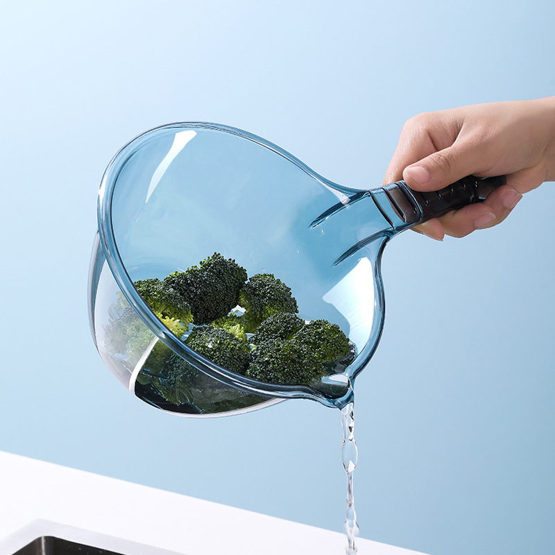 Transparent Water Spoon, Thick, Non-Slip, Household Gadgets Wbb15819