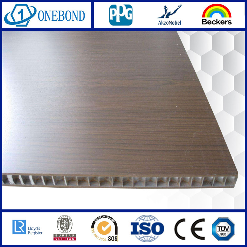 High Pressure Laminate HPL Honeycomb Panel for Decoration