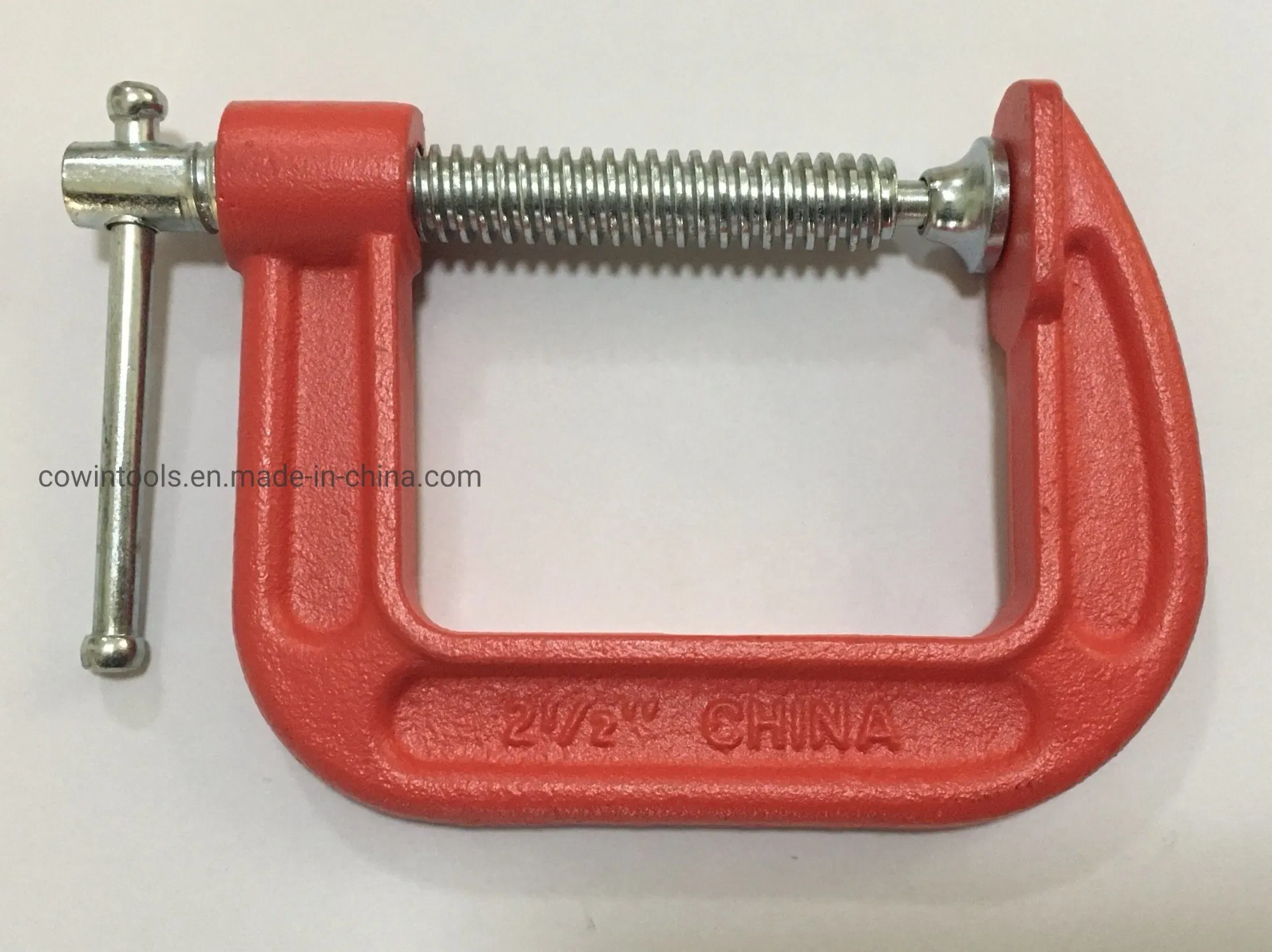 Heavy Duty Nodular Cast Iron C Clamp