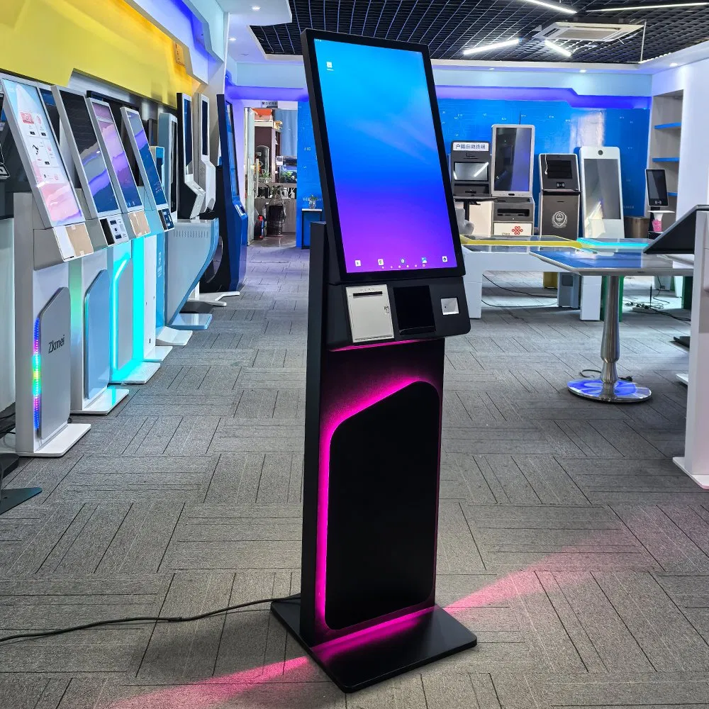 27 Inch High Quality Information Kiosk for Commercial Use Customizable Design