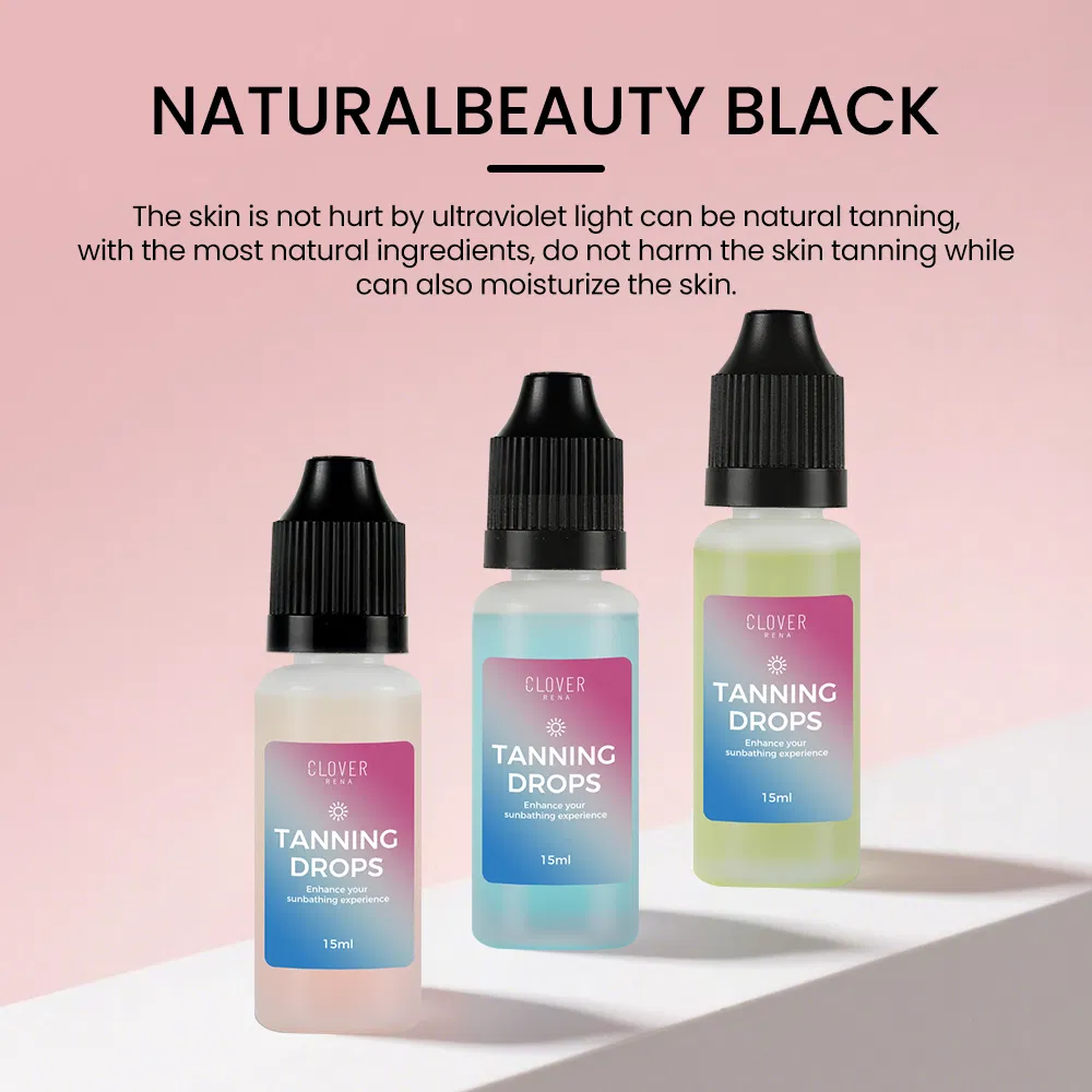 Private Label Organic Herbal Bronzing Tanning Lotion Professional Brazilian Sunbed Gradual Tan Coconut Aroma Moisturizing Face