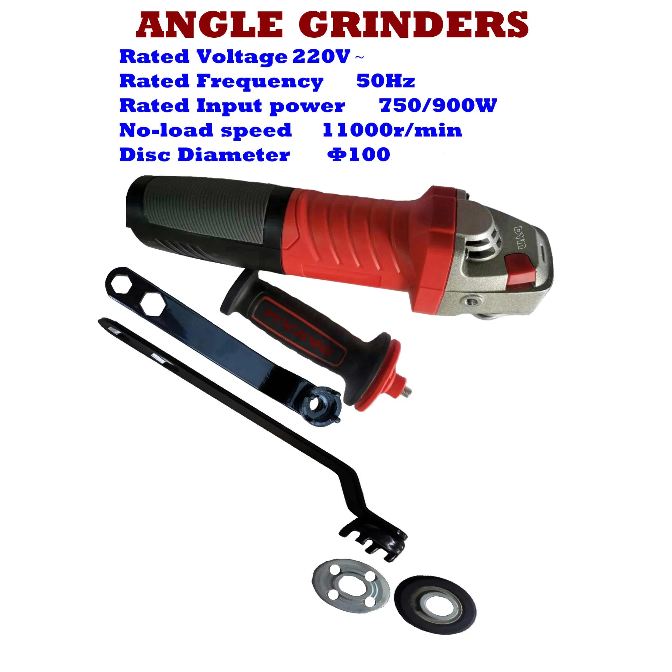 Angle Grinder, Lithium Battery Angle Grinder