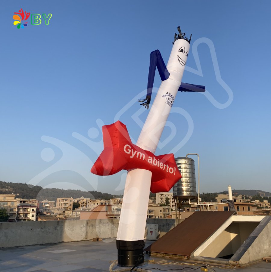 Direct for The Air Dancing Star Gas Model Waving Inflatable Dancing Doll Advertising Waving Cartoon Opening Welcome Clown