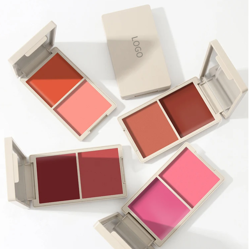 Ditong Long Lasting High Pigment Blush Vegan Face Makeup Palette