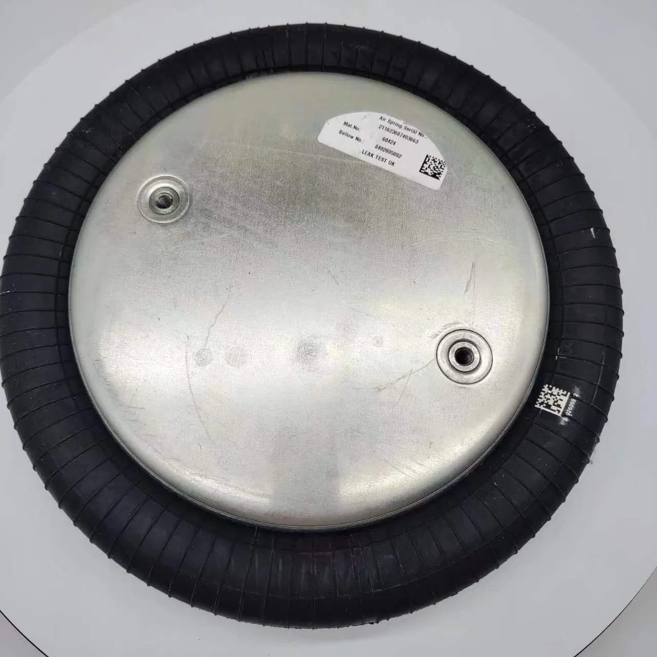 Premium Single Convoluted Air Bellows for Gas Applications