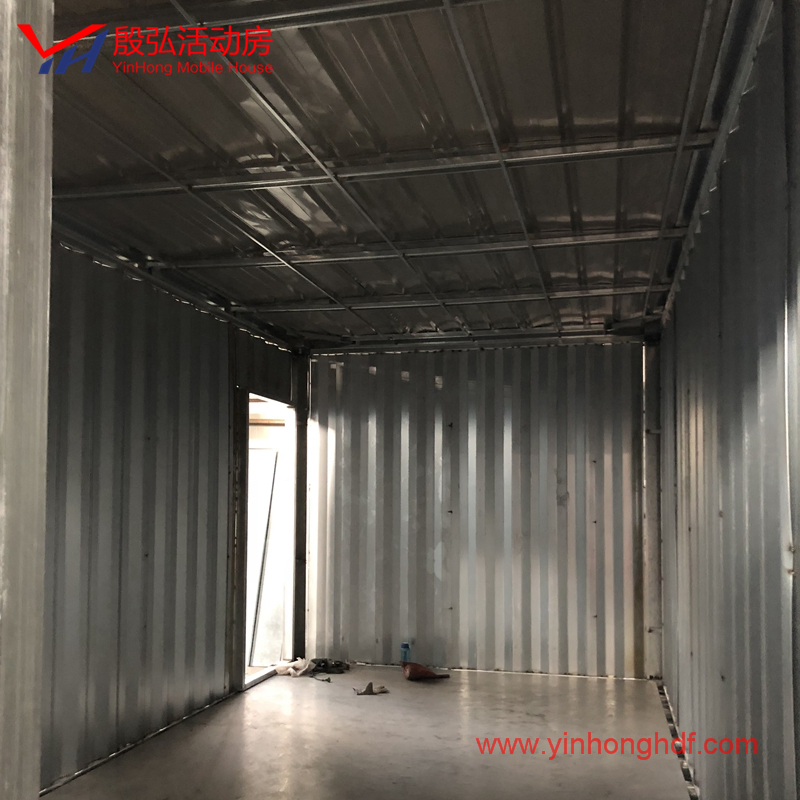 Luxury Security Booth Prefabricated Flat-Pack Container House for Guard Booth