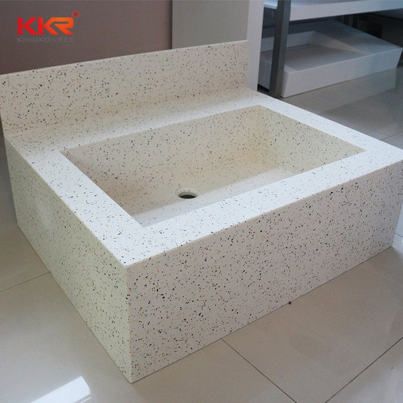 Artificial Stone Marble White Solid Surface Cabinet Kitchen Countertop/Worktop/Benchtop