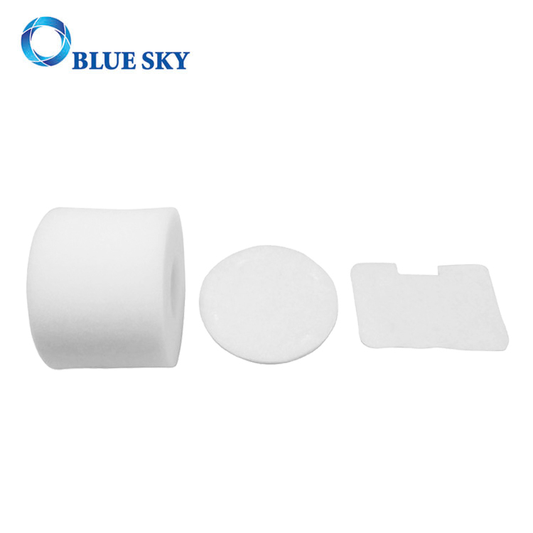 White Foam Felt Filters Replacement for Shark Nv42 Vacuum Cleaners Replace Part # Xff36