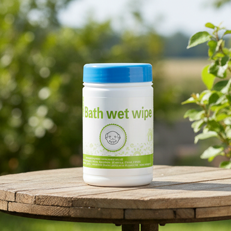 Good Sealing Moisturizing Canister Barrel Wet Wipes for Baby Car or Pet Car or Alcohol or Cleaning with Logo Custom
