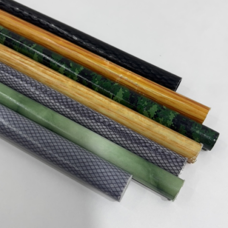 6mm Thickness FRP Insulation Flexible Fiberglass Rod for Bow, Pipes with Custom Surface Finish