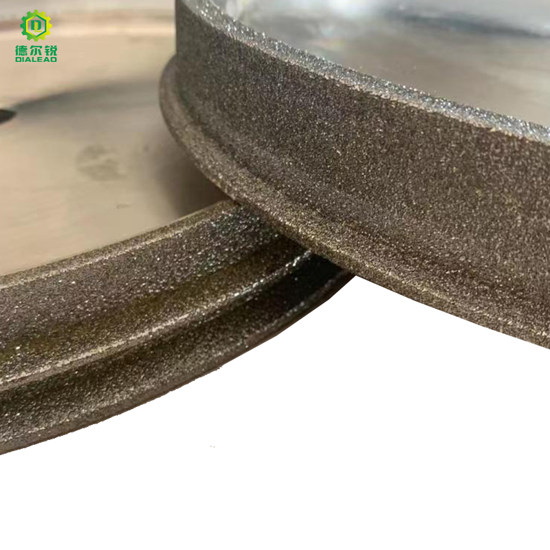 Dialead Granite Marble Sintered Polishing Wheel Diamond Stone Edge Profiling Wheel